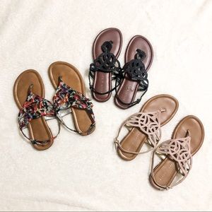 Bundle of sandals